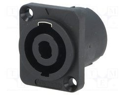 Socket; loudspeaker; male; PIN: 2; 30A; 133V; thermoplastic; IP54