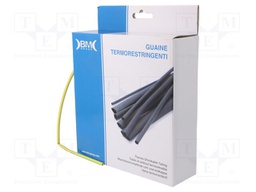 Heat shrink sleeve; glueless; 2: 1; 3.2mm; L: 11m; polyolefine