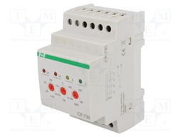 Module: voltage monitoring relay; undervoltage,overvoltage; DIN