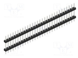Connector: pin strips; pin header; male; PIN: 29; 2mm; THT; 1x29