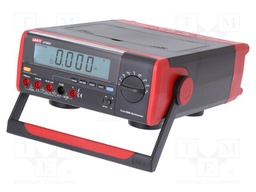 Benchtop multimeter; LCD,with a backlit; True RMS AC