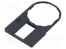 Legend Plate, Harmony Series Switches and Pilot Lights, No Insert Plate, 30 x 50 mm