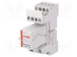 Relay: interface; DPDT; Ucoil: 24VDC; 12A; 12A/250VAC; 12A/24VDC