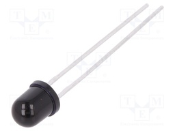 Phototransistor; λp max: 870nm; 70V; 40°; Lens: transparent; 200mW