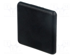 Stopper; for profiles; Width of the groove: 8mm; W: 40mm; L: 40mm