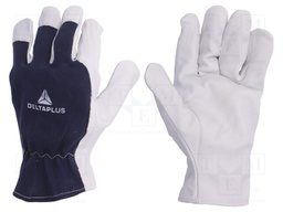 Protective gloves; Size: 10; natural leather; CT402