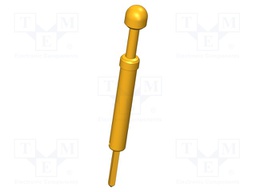Needle-like test probe; Operational spring compression: 4.8mm