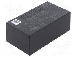 Converter: AC/DC; 25W; 85÷528VAC; Usup: 120÷750VDC; Uout: 12VDC