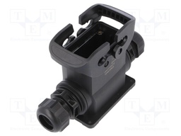 Enclosure: for rectangular connectors; Han Eco B; size 10B; M32