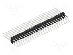 Connector: pin strips; pin header; male; PIN: 48; 2.54mm; SMT,THT