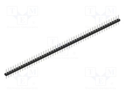 Connector: pin strips; pin header; male; PIN: 49; 2mm; THT; 1x49