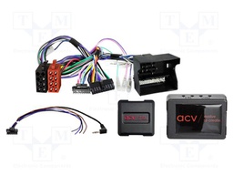 Adapter for control from steering wheel; Audi,Seat