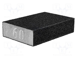 Sponge; Features: high flexibility,even pressure; 70x25x100mm