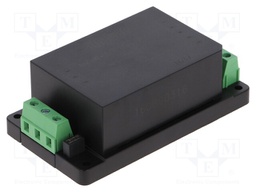 Converter: DC/DC; 5W; Uin: 100÷1000V; 5VDC; Iout: 1A; 3"x2"; 150g
