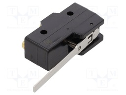 Microswitch SNAP ACTION; with lever; SPDT; 20A/250VAC; ON-(ON)