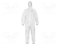 Protective coverall; Size: M,S; Protection class: III; white