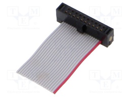 Ribbon cable with IDC connectors; Tape ph: 0.64mm; 25.4mm