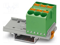 Splice terminal: rail; 57A; 800V; push-in; L: 25.1mm; 0.5÷16mm2