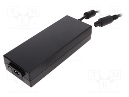 Power supply: switched-mode; 12VDC; 16.7A; 200W; desktop; 0÷60°C
