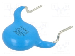 Capacitor: ceramic; X1,Y1; 2200pF; 250VAC; ±20%; THT; 10mm