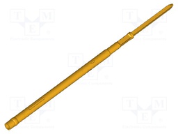 Test probe socket; Contact plating: gold-plated; KS-075; 40mm
