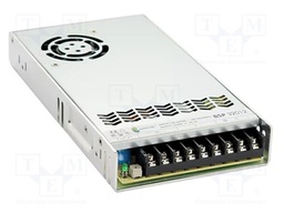 Power supply: switching; for building in; 320.4W; 12VDC; 26.7A