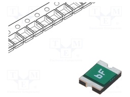 Fuse: PTC polymer; 200mA; Imax: 10A; Case: 1210; 0ZCH