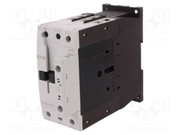 Contactor: 3-pole; NO x3; 24VDC; 40A; DIN,on panel; DILM40; 690V