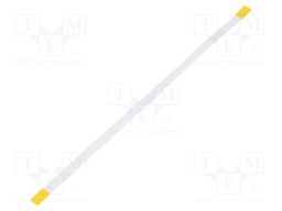 FFC cable; Cores: 8; Cable ph: 0.5mm; contacts on the same side