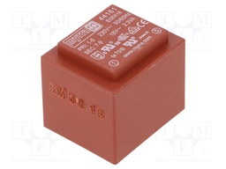 Transformer: encapsulated; 2.3VA; 230VAC; 18V; 128mA; Mounting: PCB