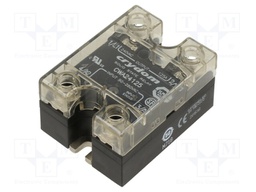 Relay: solid state; Ucntrl: 90÷280VAC; 125A; 24÷280VAC; -40÷80°C