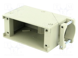Enclosure: for 516 series; Mat: zinc alloy; PIN: 90; -40÷105°C