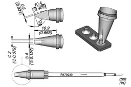 Tip; special; 2mm