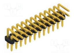 Connector: pin strips; pin header; male; PIN: 24; 2mm; THT; 2x12