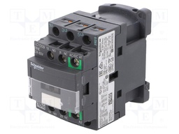 Contactor: 3-pole; NO x3; Auxiliary contacts: NO + NC; 24÷60VAC