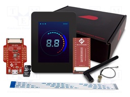 Display: TFT; 3.2"; 240x320; Window dimensions: 64.8x48.6mm; 190mA