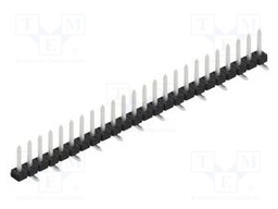 Connector: pin strips; pin header; male; PIN: 24; 2mm; SMT; 1x24