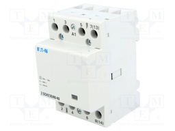 Contactor: 4-pole installation; NO x4; 230VAC; 40A; DIN; Z-SCH