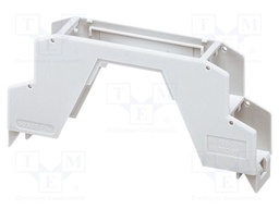 Upper housing; grey; ME 17,5; X: 17.6mm; Y: 99mm; Z: 45.85mm