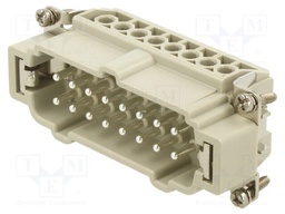 Connector: HDC; EPIC® H-BE 016 MS
