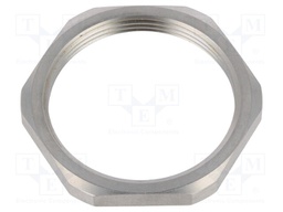 Nut; M40; stainless steel; 46mm; Thread: metric; Pitch: 1,5