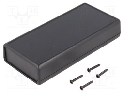 Enclosure: multipurpose; with flap on baterries; 1593; X: 66mm