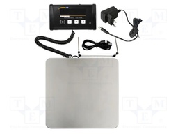 Meter: scale; LCD; Scale max.load: 60kg; Readout graduation: 20g