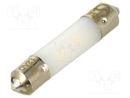 LED lamp; white; 12VDC; 12VAC; 5.6lm; No.of diodes: 2