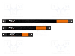 Magnetic strip; 3pcs.