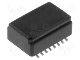 Transformer: speaker; Mounting: SMD; Trans: 1: 1: 2: 2