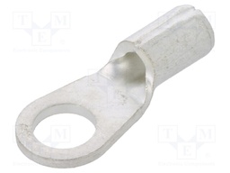 Ring terminal; M3,5; 0.5÷1.5mm2; crimped; for cable; tinned; 3.7mm