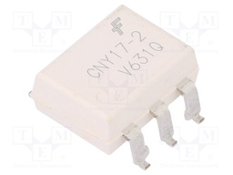 Optocoupler; SMD; Channels: 1; Out: transistor; Uinsul: 4.17kV