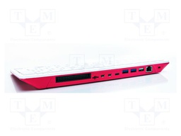 Single-board computer; BCM2711; 286x122x23mm; 5VDC; 4GBRAM
