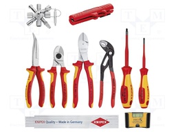 Kit: general purpose; Pcs: 10; Application: for electricians